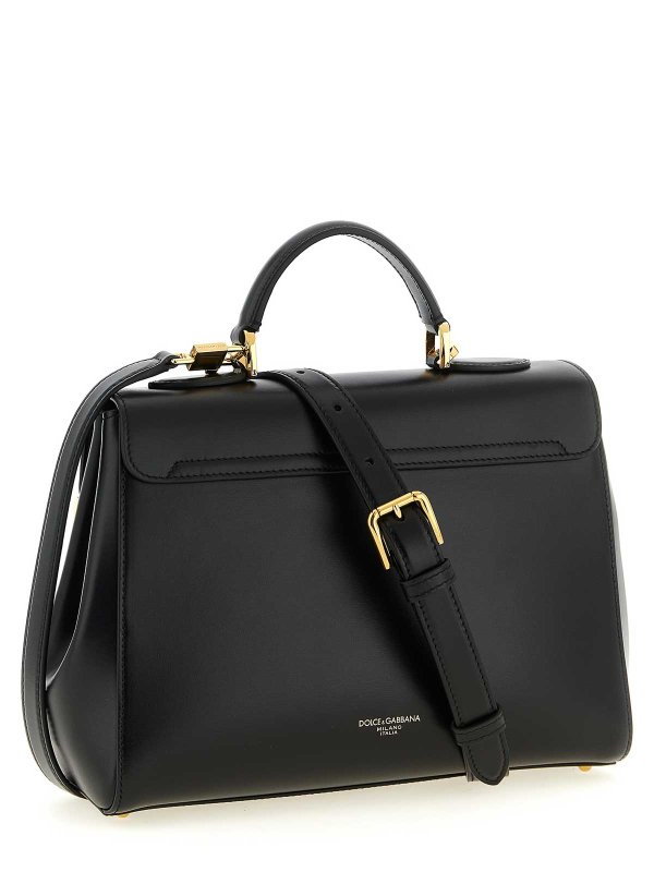 DOLCE & GABBANA: トートバッグ online - トートバッグ - 黒