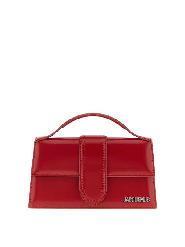 JACQUEMUS: Handtaschen - Shopper - Rot