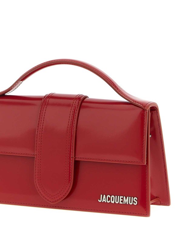 The Best Shops JACQUEMUS: Handtaschen - Shopper - Rot