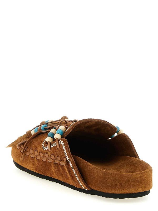 The Best Shops ALANUI: Mules - Mules - Braun