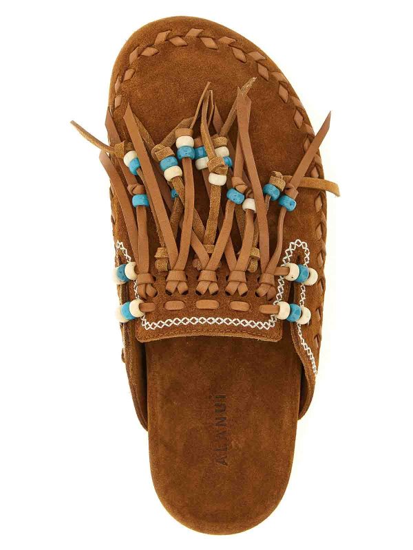 Mules - Braun shop online: ALANUI