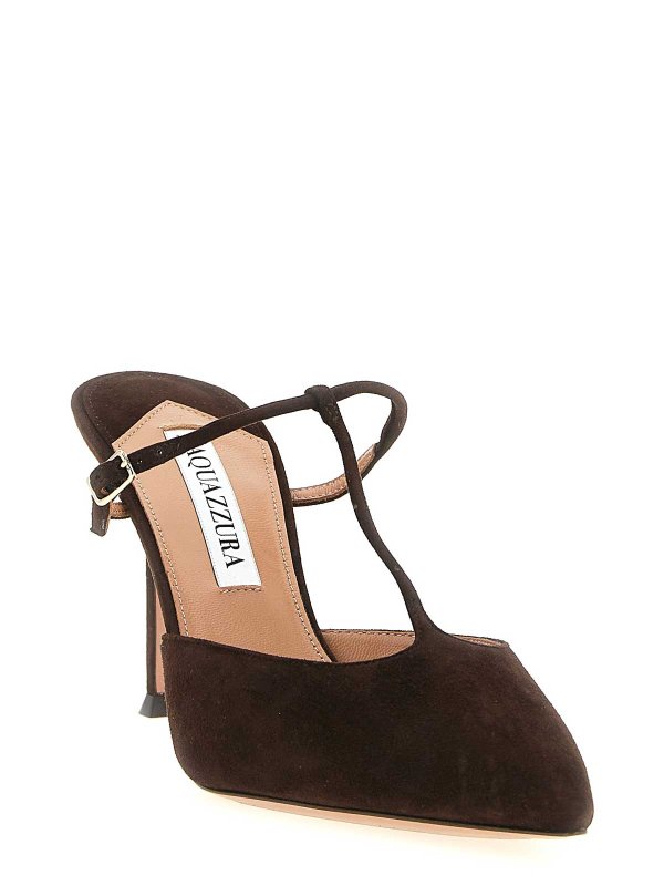 Aquazzura: ミュール online - ミュール - ブラウン