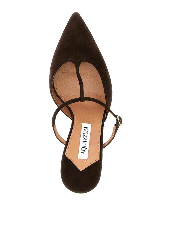 ミュール - ブラウン shop online: Aquazzura