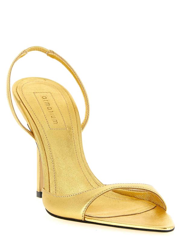 ARMARIUM: サンダル online - サンダル - 金