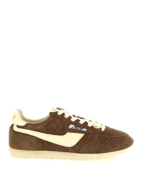 AUTRY: Chaussures de sport - Baskets - Marron