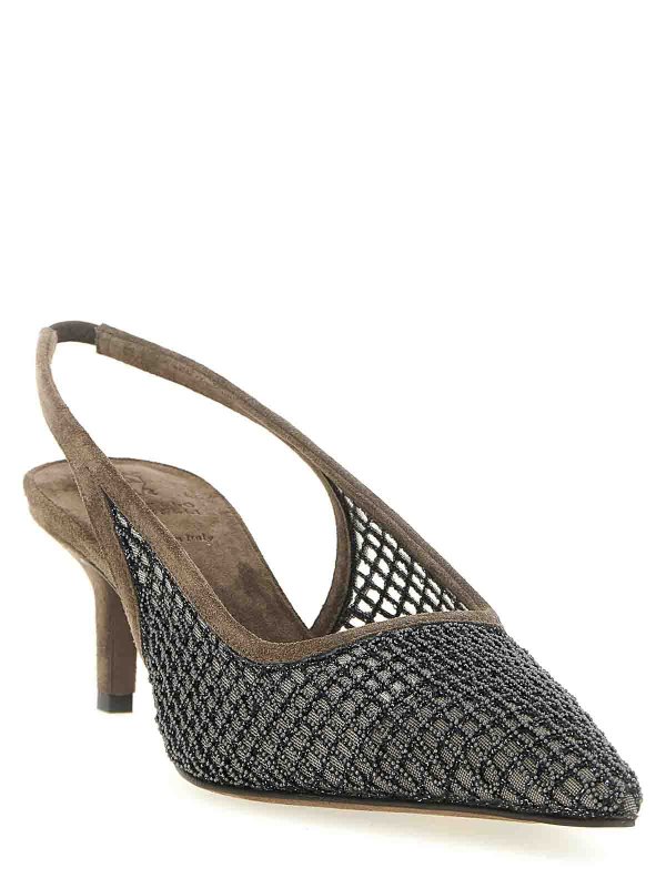 BRUNELLO CUCINELLI: サンダル online - サンダル - ブラウン
