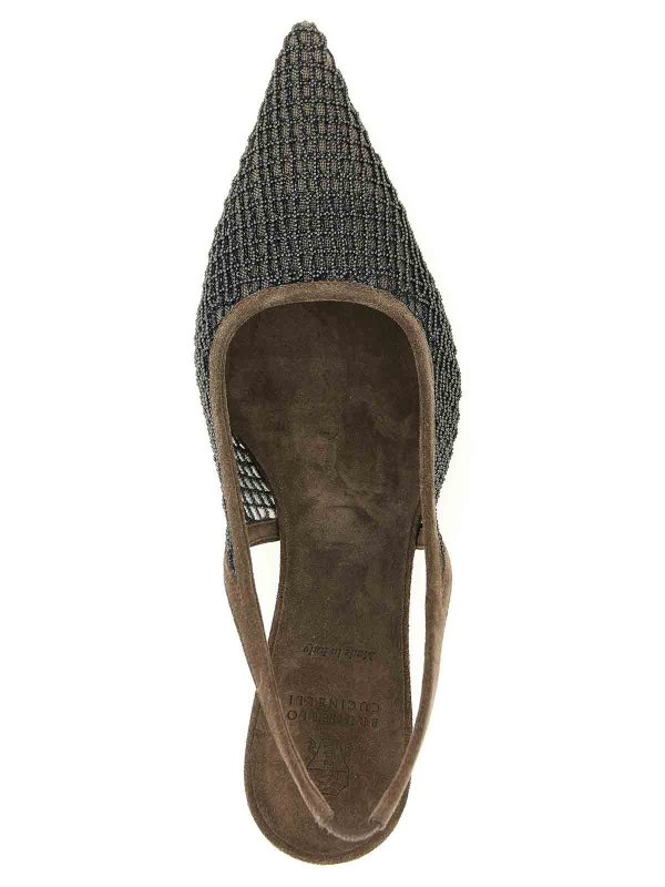 サンダル - ブラウン shop online: BRUNELLO CUCINELLI