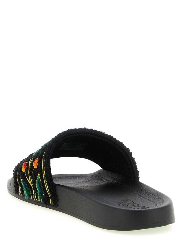 The Best Shops CASABLANCA: サンダル - サンダル - 黒