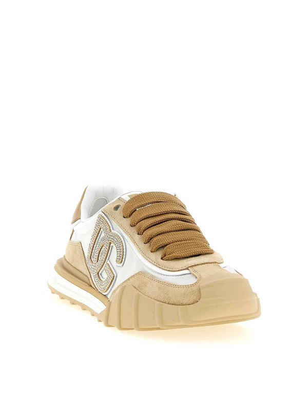 DOLCE & GABBANA: スニーカー online - スニーカー - ベージュ