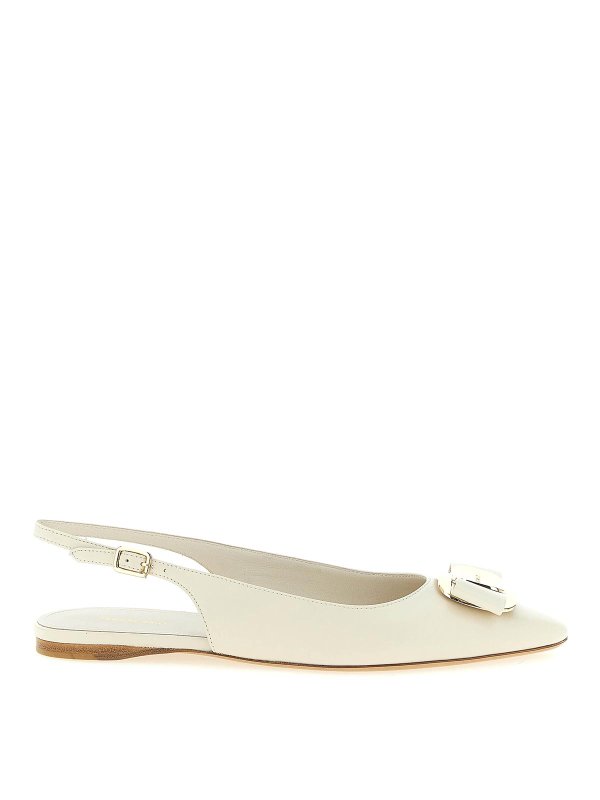 FERRAGAMO: sandals - Zelmy Slingback