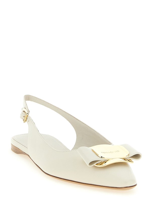 FERRAGAMO: sandals online - Zelmy Slingback