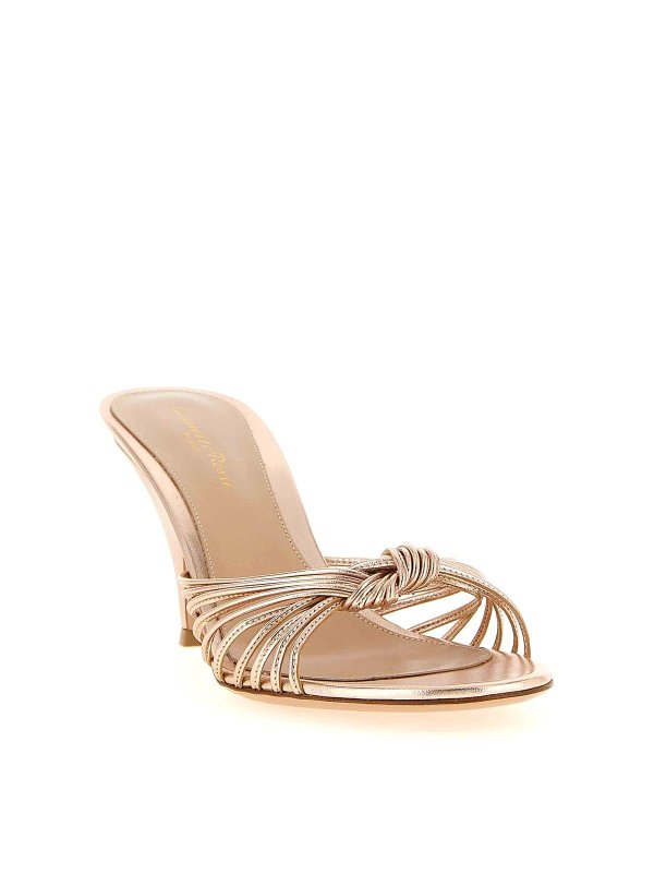 Gianvito Rossi: ミュール online - ミュール - ヌードカラー