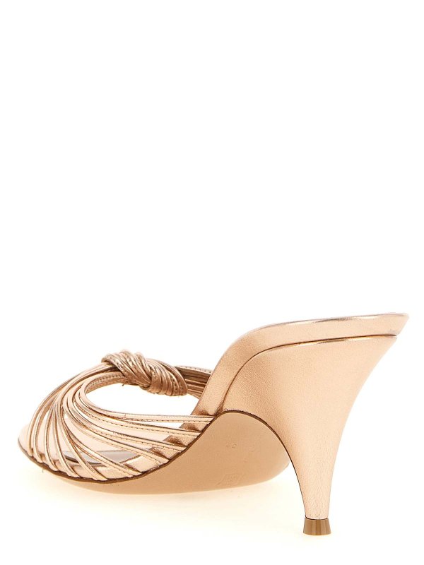 The Best Shops Gianvito Rossi: ミュール - ミュール - ヌードカラー