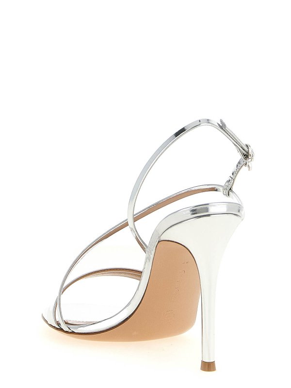 The Best Shops Gianvito Rossi: サンダル - サンダル - 銀