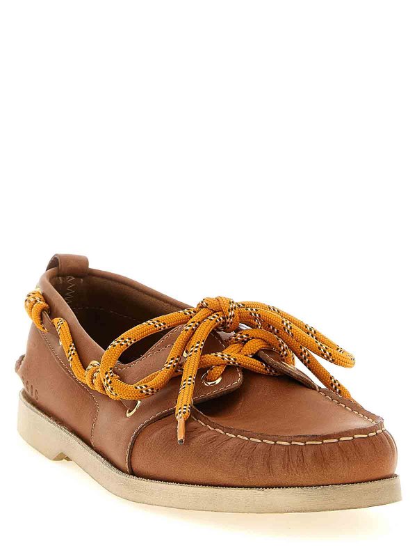 GOLDEN GOOSE: ロファー＆スリッパ online - ローファー - ブラウン