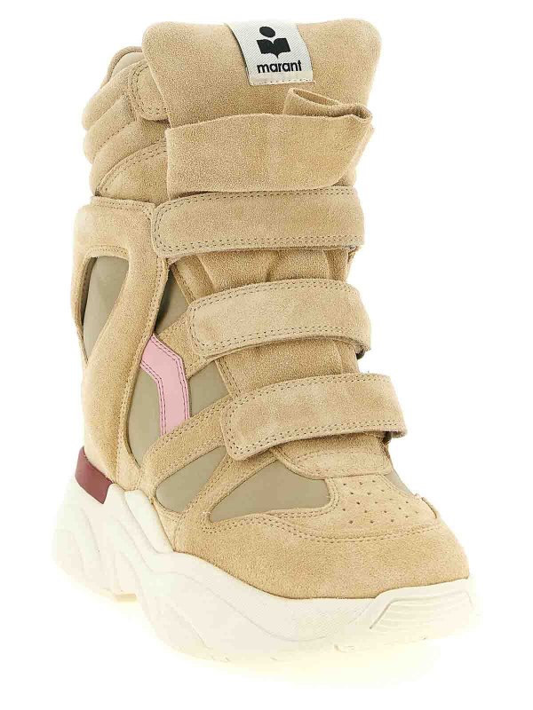 ISABEL MARANT: スニーカー online - スニーカー - ベージュ