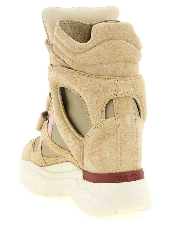 The Best Shops ISABEL MARANT: スニーカー - スニーカー - ベージュ