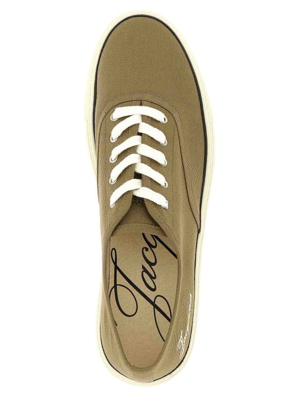 Sneaker - Grün shop online: JACQUEMUS