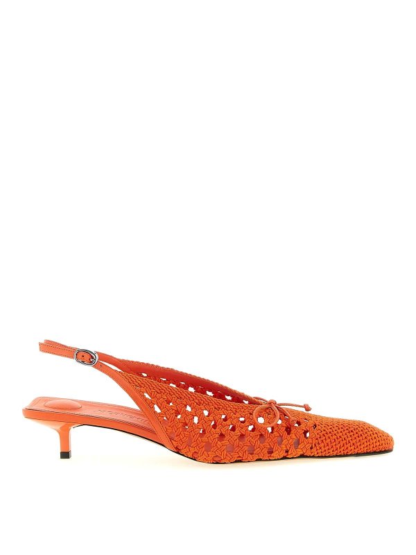 JACQUEMUS: サンダル - サンダル - オレンジ