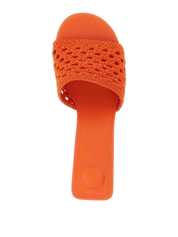 JACQUEMUS buy online ミュール - オレンジ