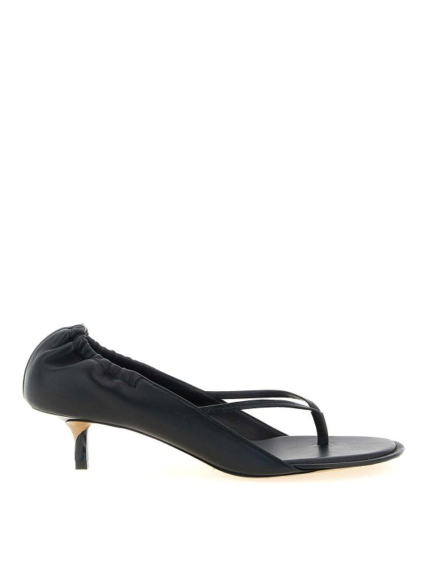 JACQUEMUS: Sandalen - Sandalen - Schwarz