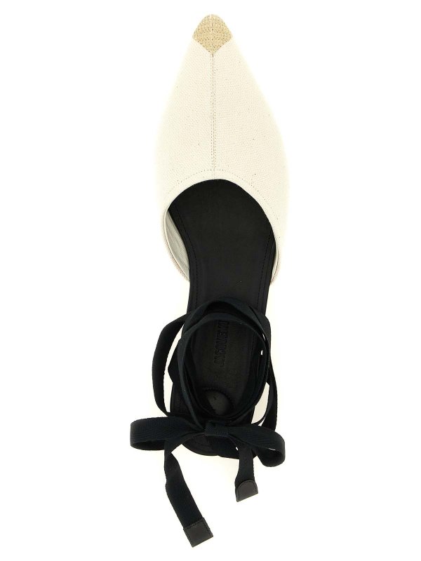 エスパドリーユ - ベージュ shop online: JACQUEMUS