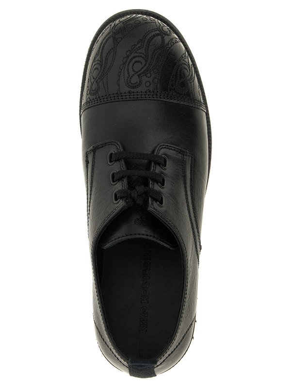 編み上げ靴 - 黒 shop online: KIKO KOSTADINOV