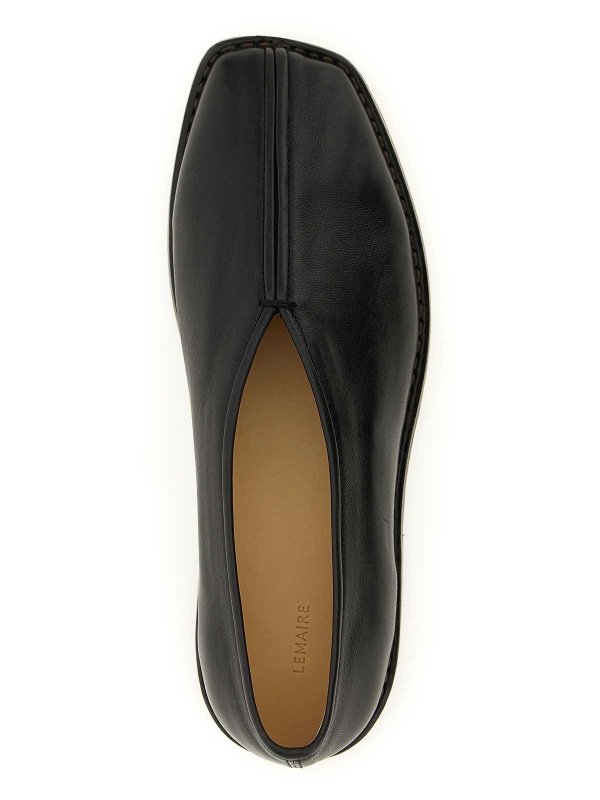 フラットシューズ - ブラウン shop online: LEMAIRE