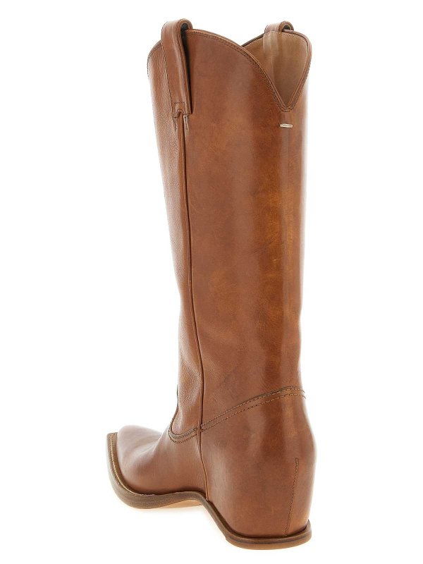 The Best Shops Maison Margiela: Botas - Botas - Marrón