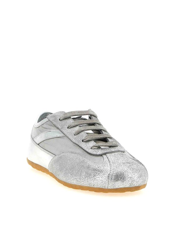 ALEXANDER MCQUEEN: Sneaker online - Sneaker - Silber