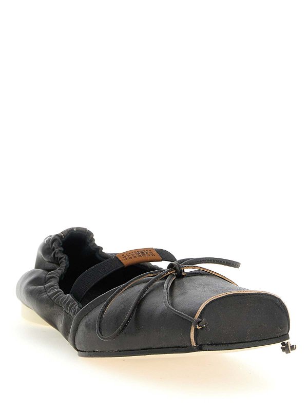MM6 MAISON MARGIELA: フラットシューズ online - フラットシューズ - 黒
