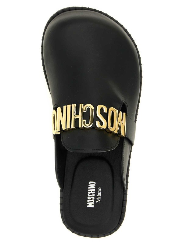 Chinelas - Negro shop online: MOSCHINO