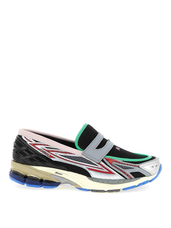 NEW BALANCE: ロファー＆スリッパ - ローファー - マルチカラー