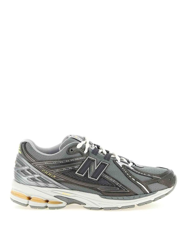 NEW BALANCE: Chaussures de sport - Baskets - Gris