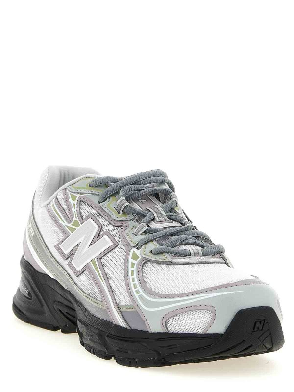 NEW BALANCE: Chaussures de sport online - Baskets - Argent