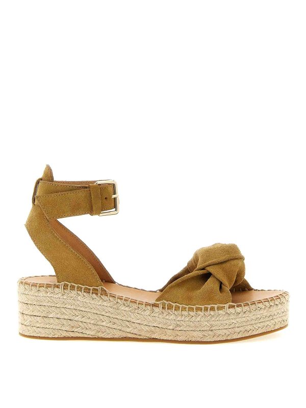 ODISSI: Espadrillas - Espadrilles - Beige
