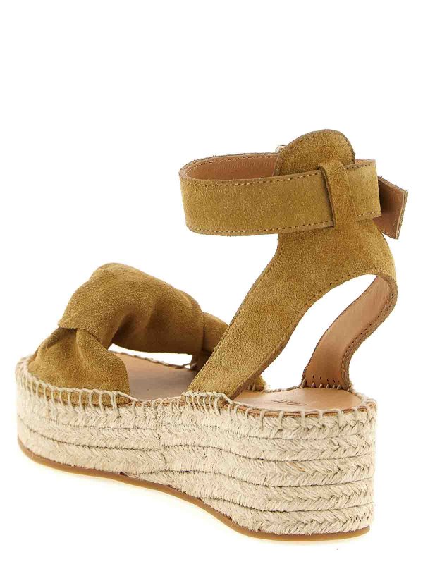 The Best Shops ODISSI: Espadrillas - Espadrilles - Beige