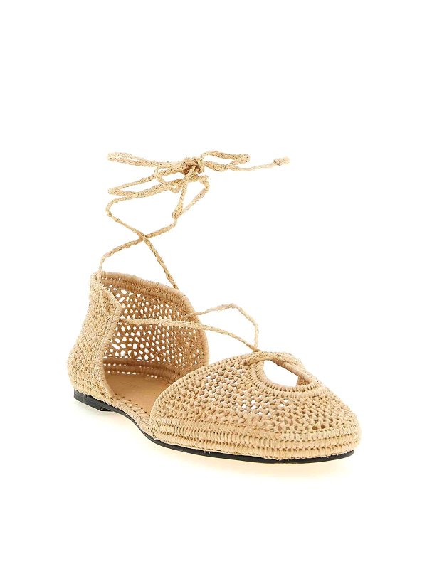 ODISSI: フラットシューズ online - フラットシューズ - ベージュ