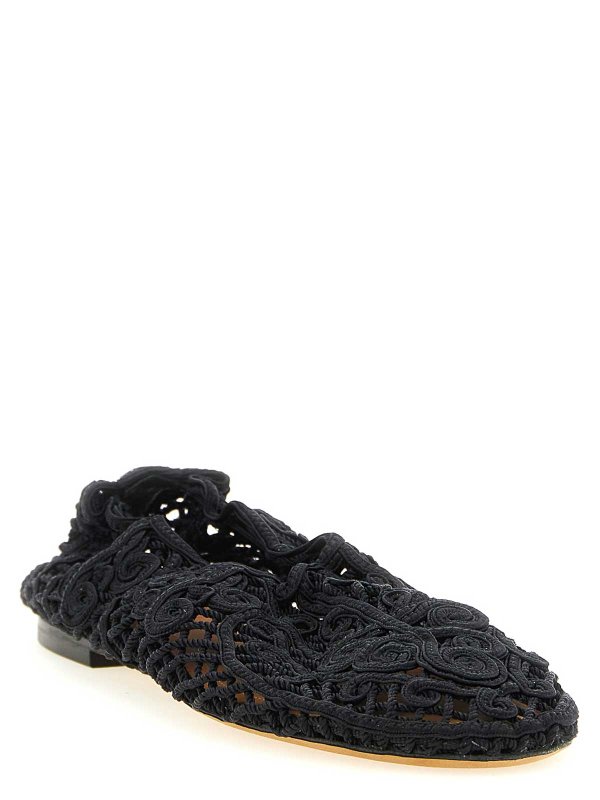 ODISSI: フラットシューズ online - フラットシューズ - 黒