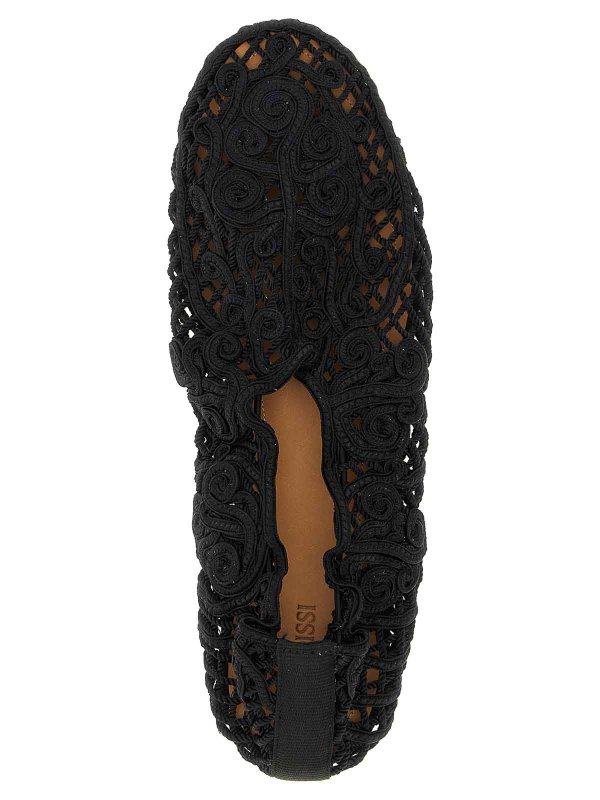 フラットシューズ - 黒 shop online: ODISSI