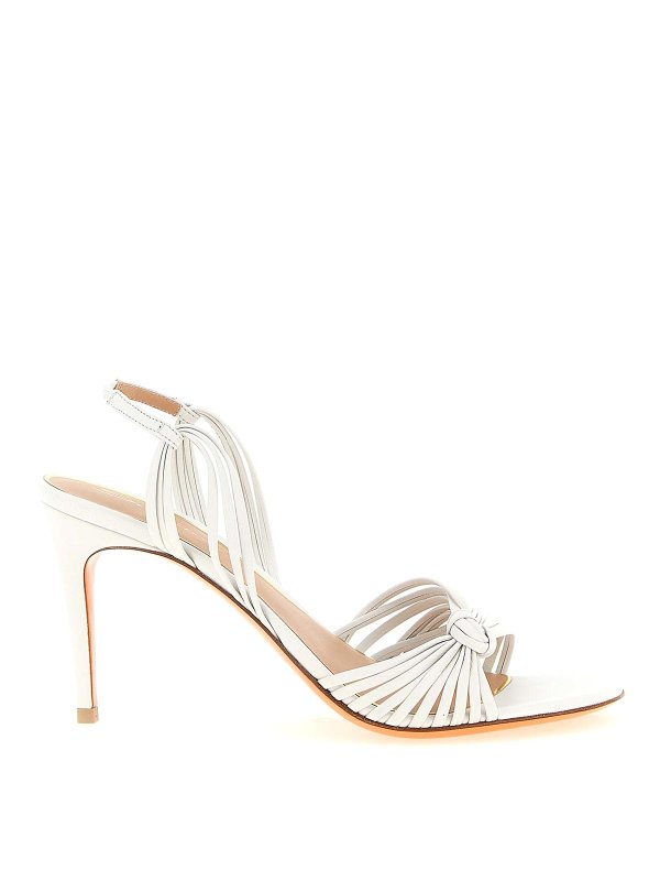 SANTONI: サンダル - サンダル - 白