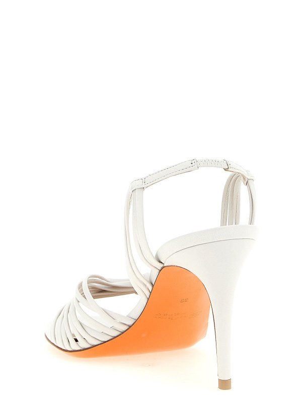 The Best Shops SANTONI: サンダル - サンダル - 白