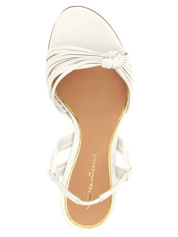 サンダル - 白 shop online: SANTONI