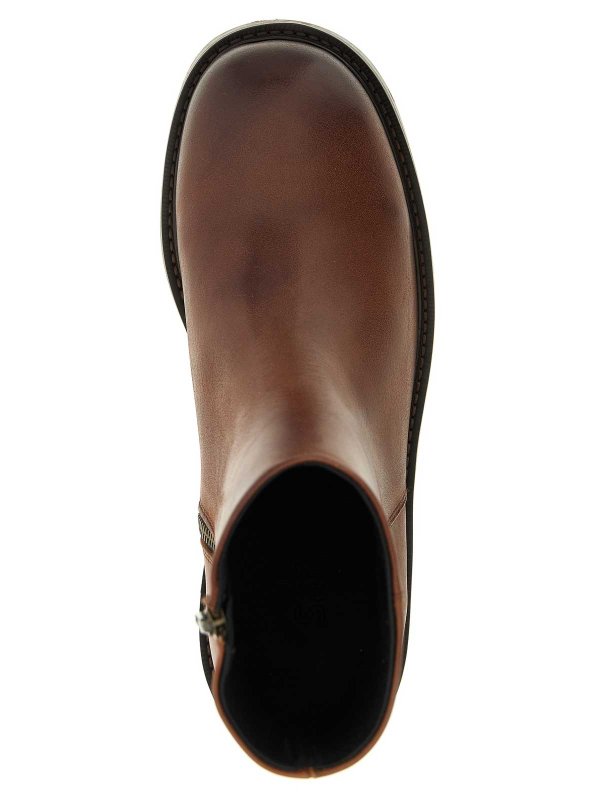 アンクルブーツ - ブラウン shop online: SEAFARER