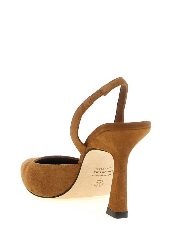 The Best Shops Stuart Weitzman: sandals - Vinnie Dorsay Slingback