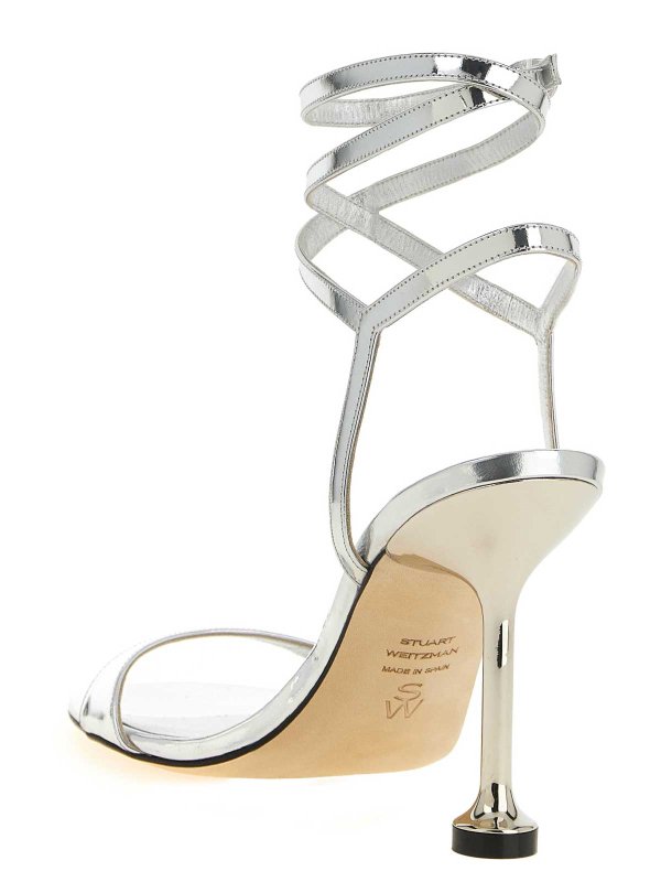 The Best Shops Stuart Weitzman: サンダル - サンダル - 銀