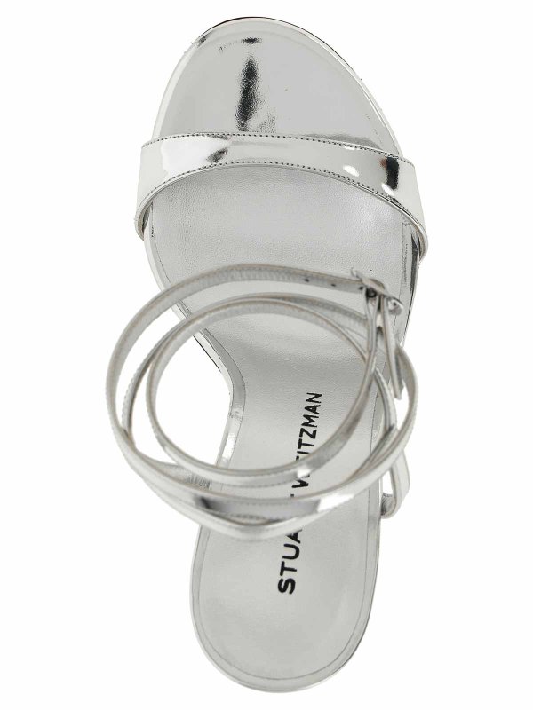 サンダル - 銀 shop online: Stuart Weitzman