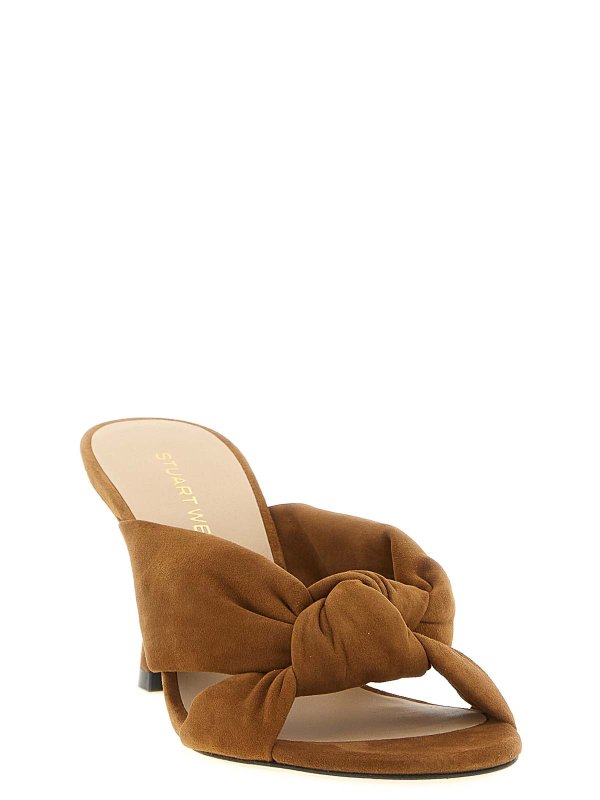 Stuart Weitzman: Chanclas de playa online - Chanclas - Marrón