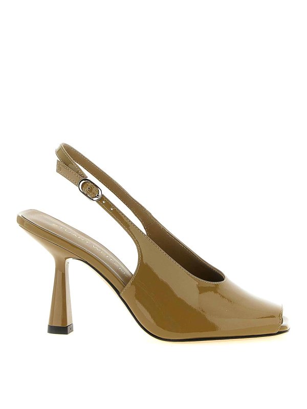Stuart Weitzman: Sandales - Sandales - Vert