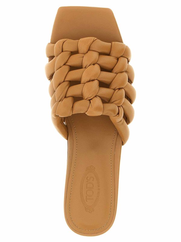 サンダル - ブラウン shop online: TOD